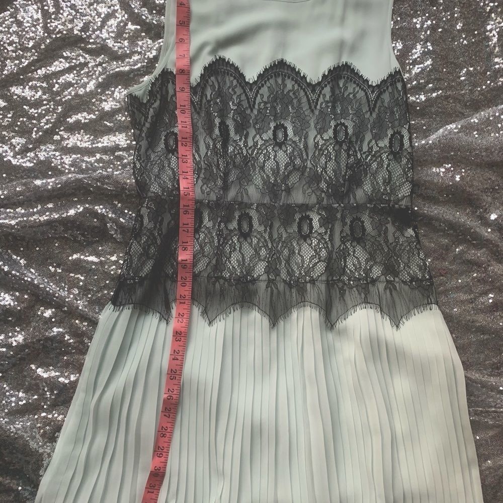 Lace pleated fully lined Victoria Secret Dress